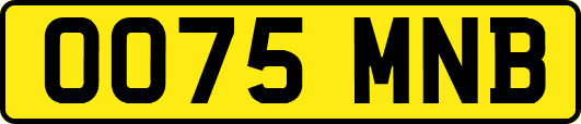 OO75MNB