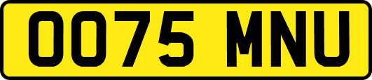 OO75MNU