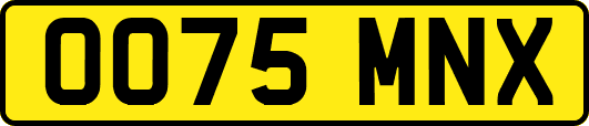 OO75MNX