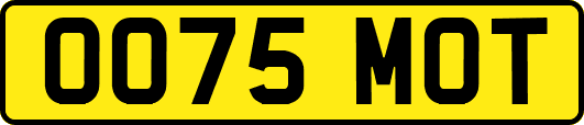 OO75MOT
