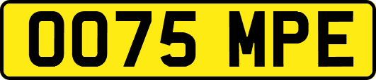 OO75MPE