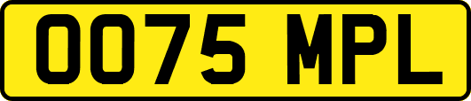 OO75MPL