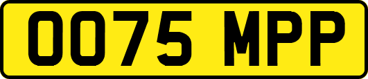 OO75MPP
