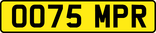 OO75MPR