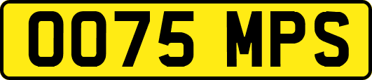 OO75MPS