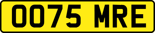 OO75MRE