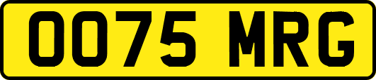 OO75MRG