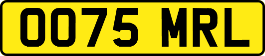 OO75MRL