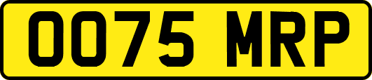 OO75MRP