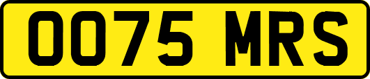 OO75MRS