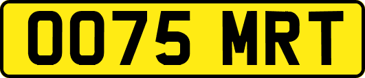 OO75MRT