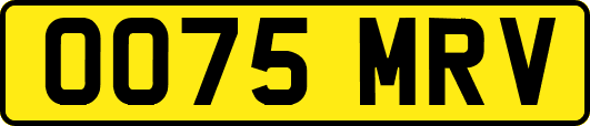 OO75MRV