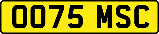 OO75MSC