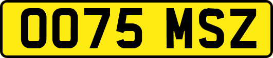 OO75MSZ