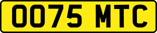 OO75MTC