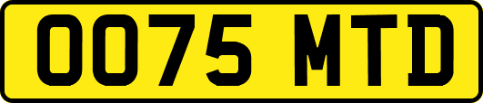 OO75MTD
