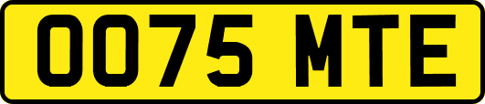 OO75MTE