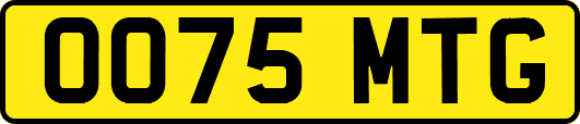 OO75MTG