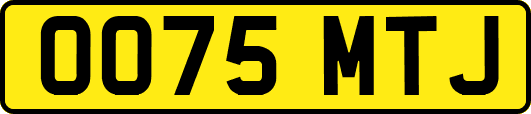 OO75MTJ