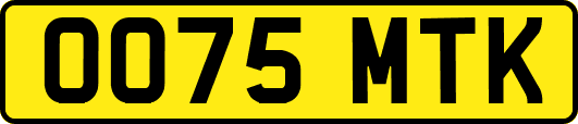 OO75MTK