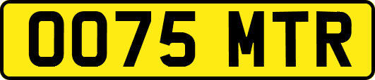 OO75MTR