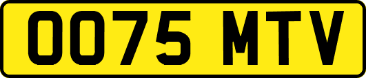 OO75MTV