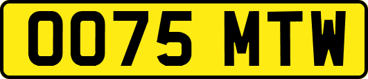 OO75MTW