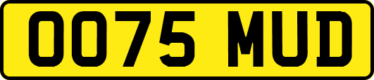 OO75MUD