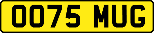 OO75MUG