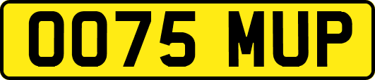 OO75MUP