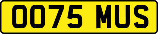 OO75MUS