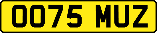 OO75MUZ