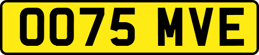 OO75MVE