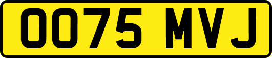 OO75MVJ