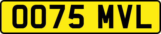 OO75MVL