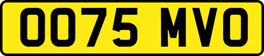 OO75MVO