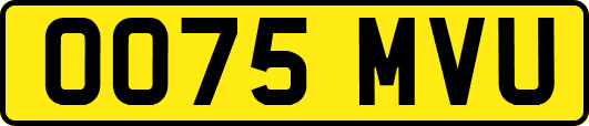 OO75MVU