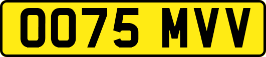 OO75MVV