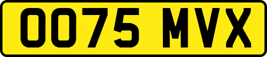 OO75MVX