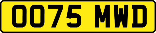OO75MWD
