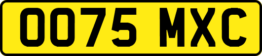 OO75MXC