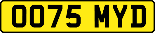 OO75MYD