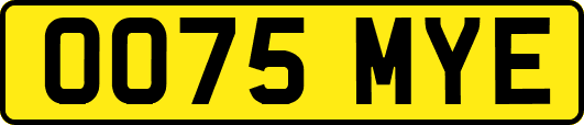 OO75MYE