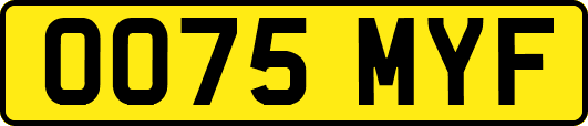 OO75MYF