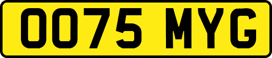 OO75MYG