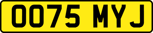 OO75MYJ