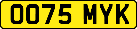 OO75MYK