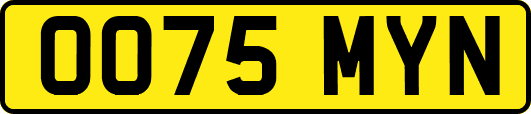 OO75MYN