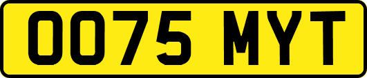 OO75MYT