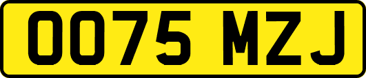 OO75MZJ